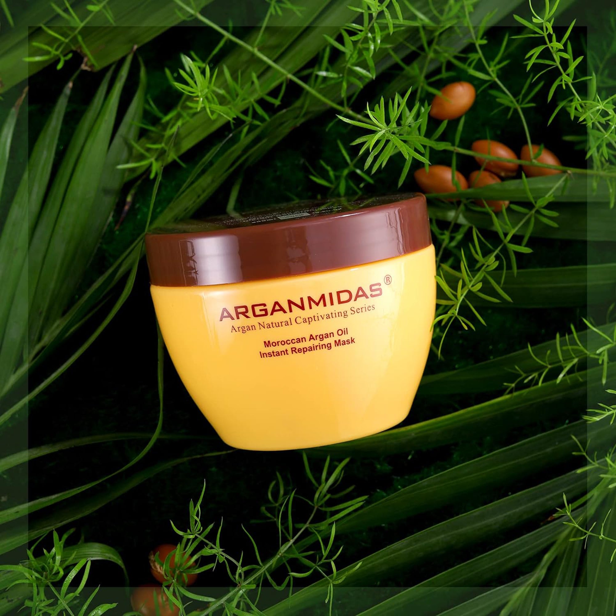 Moroccan Argan Oil Instant Repairing Mask