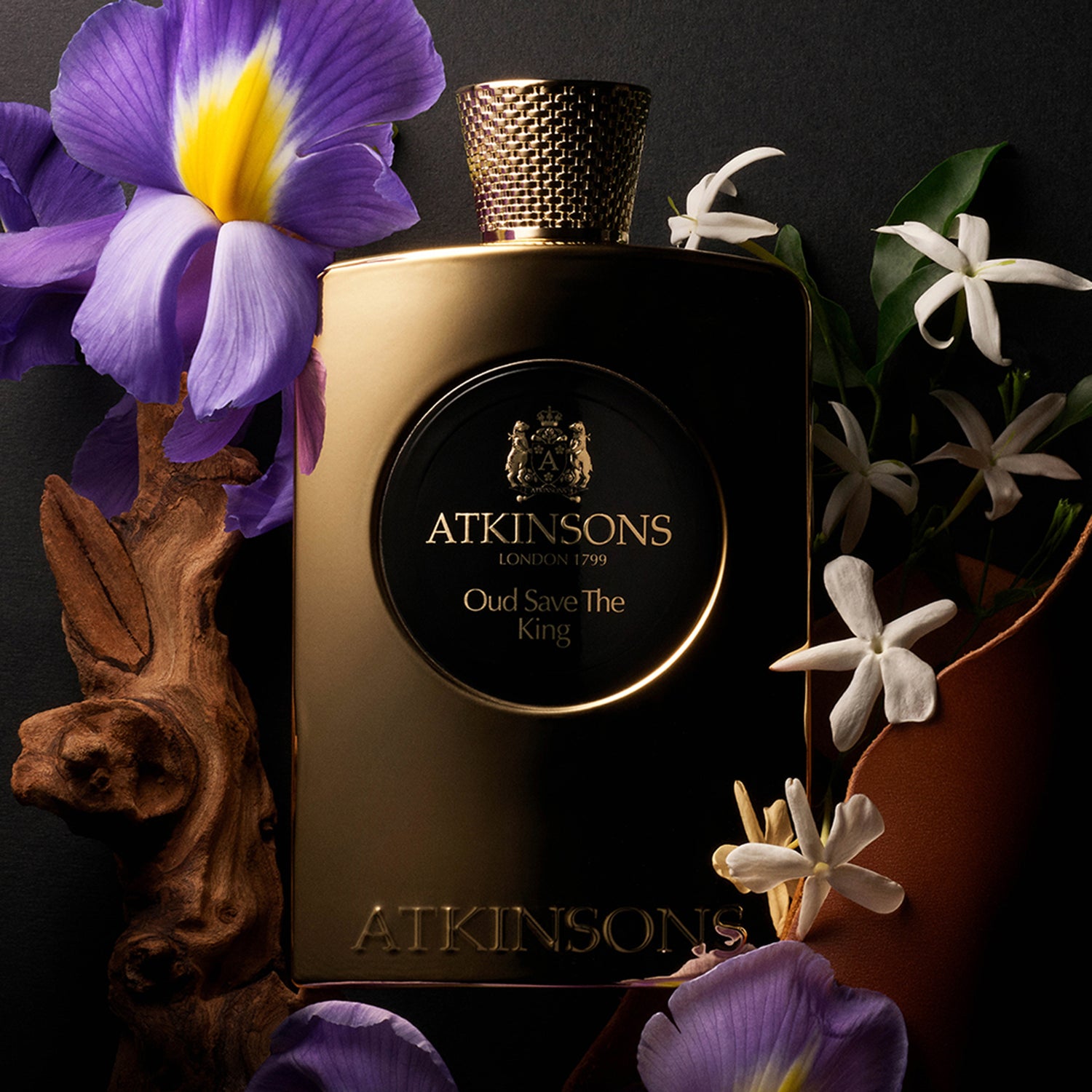 Atkinsons Oud Save The King Eau de Parfum For Him NumberC