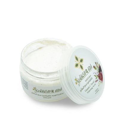 Vitamin C Whitening Facial Scrub