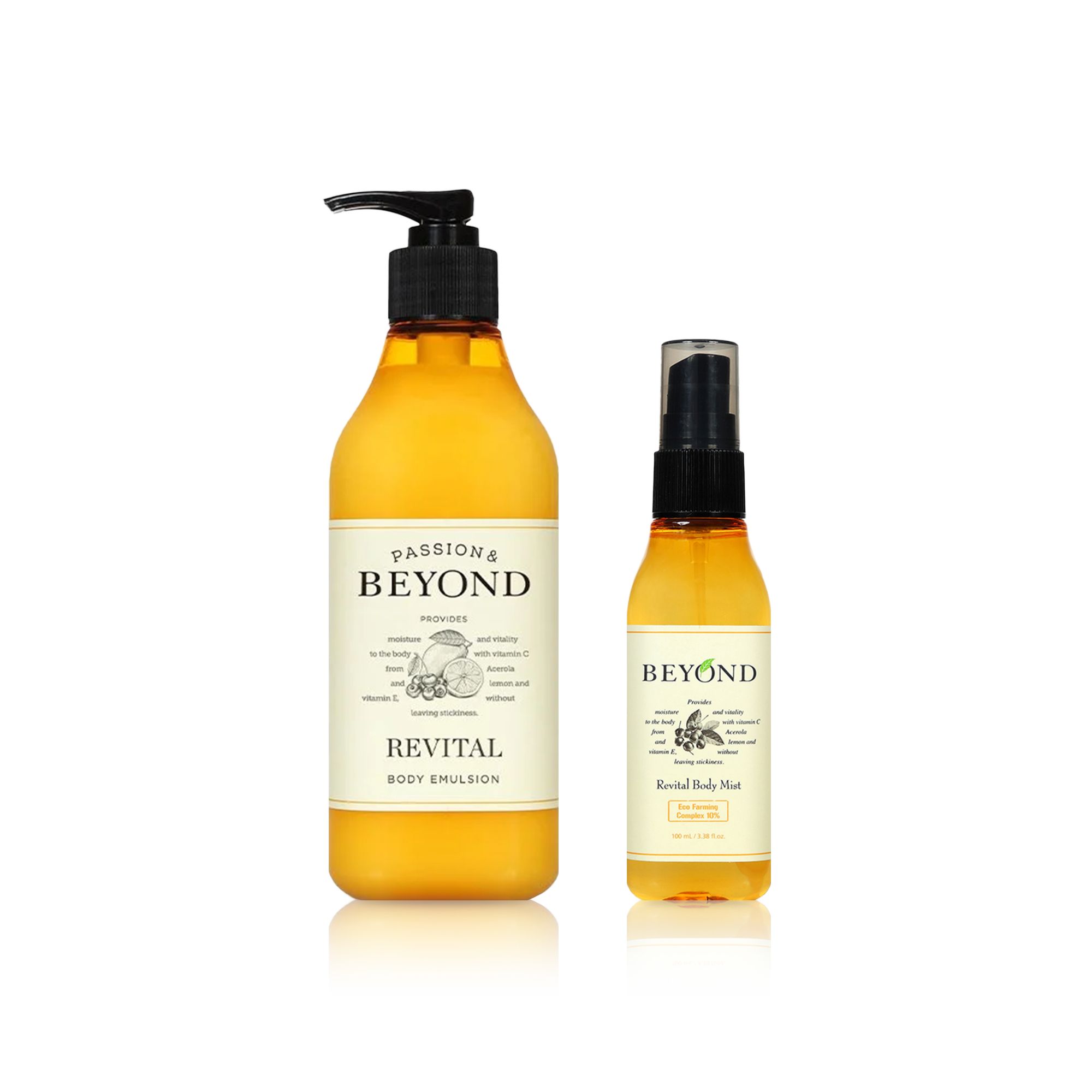 Beyond Revital Body Duo