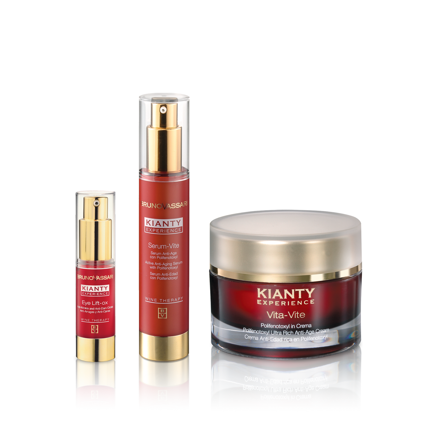 Bruno Vassari Kianty Anti-Aging Set