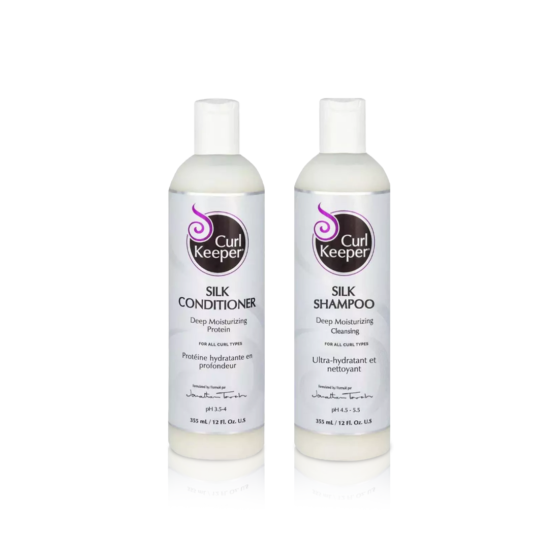 Curl Keeper Silk Duo