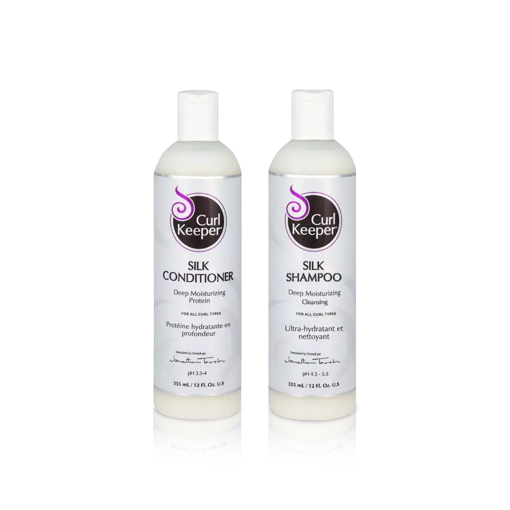 Curl Keeper Silk Duo