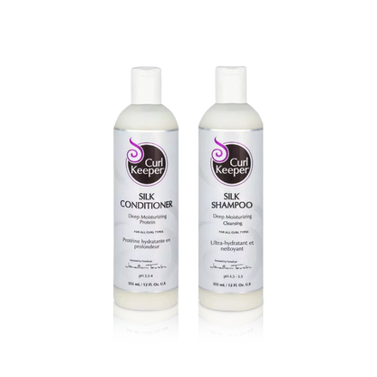 Curl Keeper Silk Duo