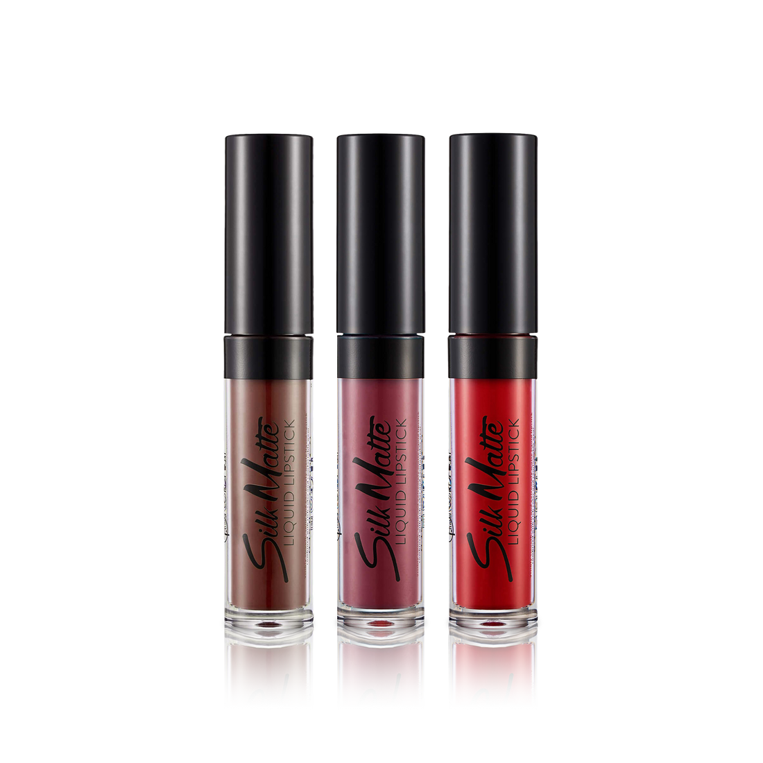 Flormar Silk Matte Liquid Lipstick Trio