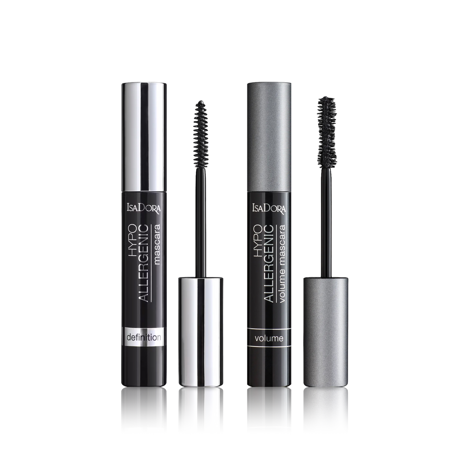 Isadora Hypo-Allergenic Mascara Duo