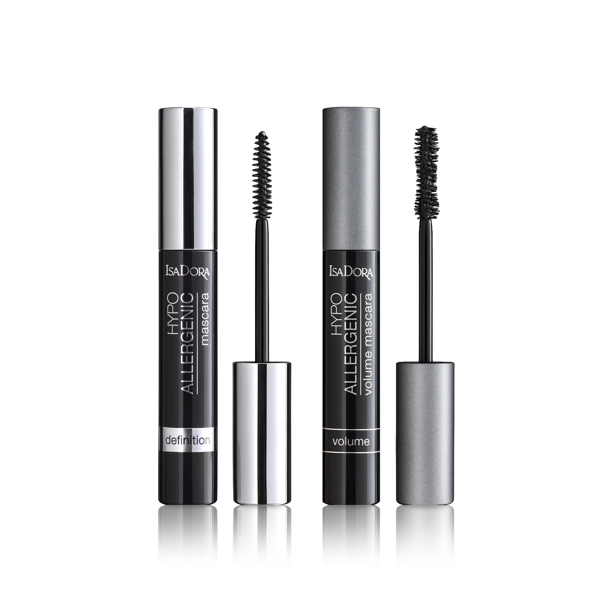 Isadora Hypo-Allergenic Mascara Duo