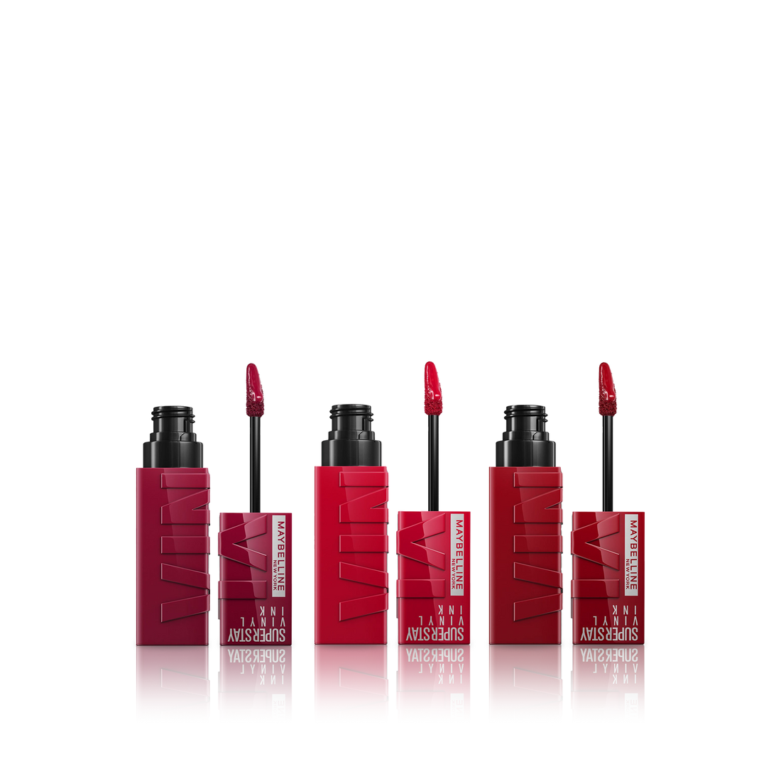 Maybelline Super Stay® Vinyl Ink Liquid Lipcolor Trio