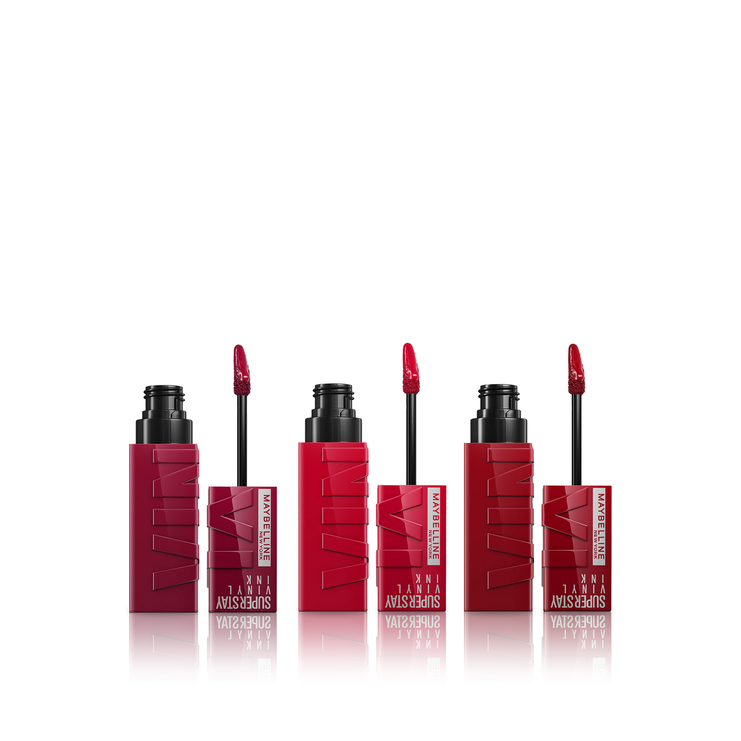 Maybelline Super Stay® Vinyl Ink Liquid Lipcolor Trio