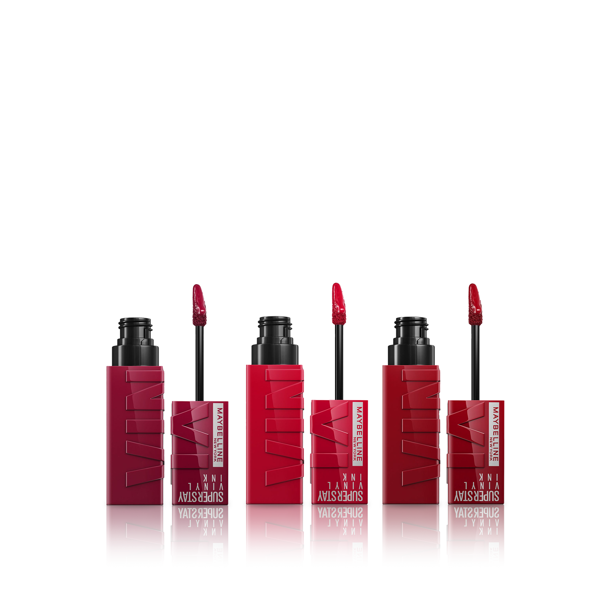 Maybelline Super Stay® Vinyl Ink Liquid Lipcolor Trio