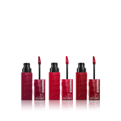 Maybelline Super Stay® Vinyl Ink Liquid Lipcolor Trio