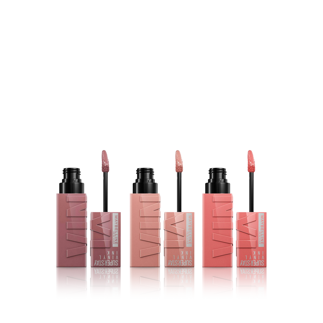 Maybelline Super Stay® Vinyl Ink Liquid Lipcolor Set