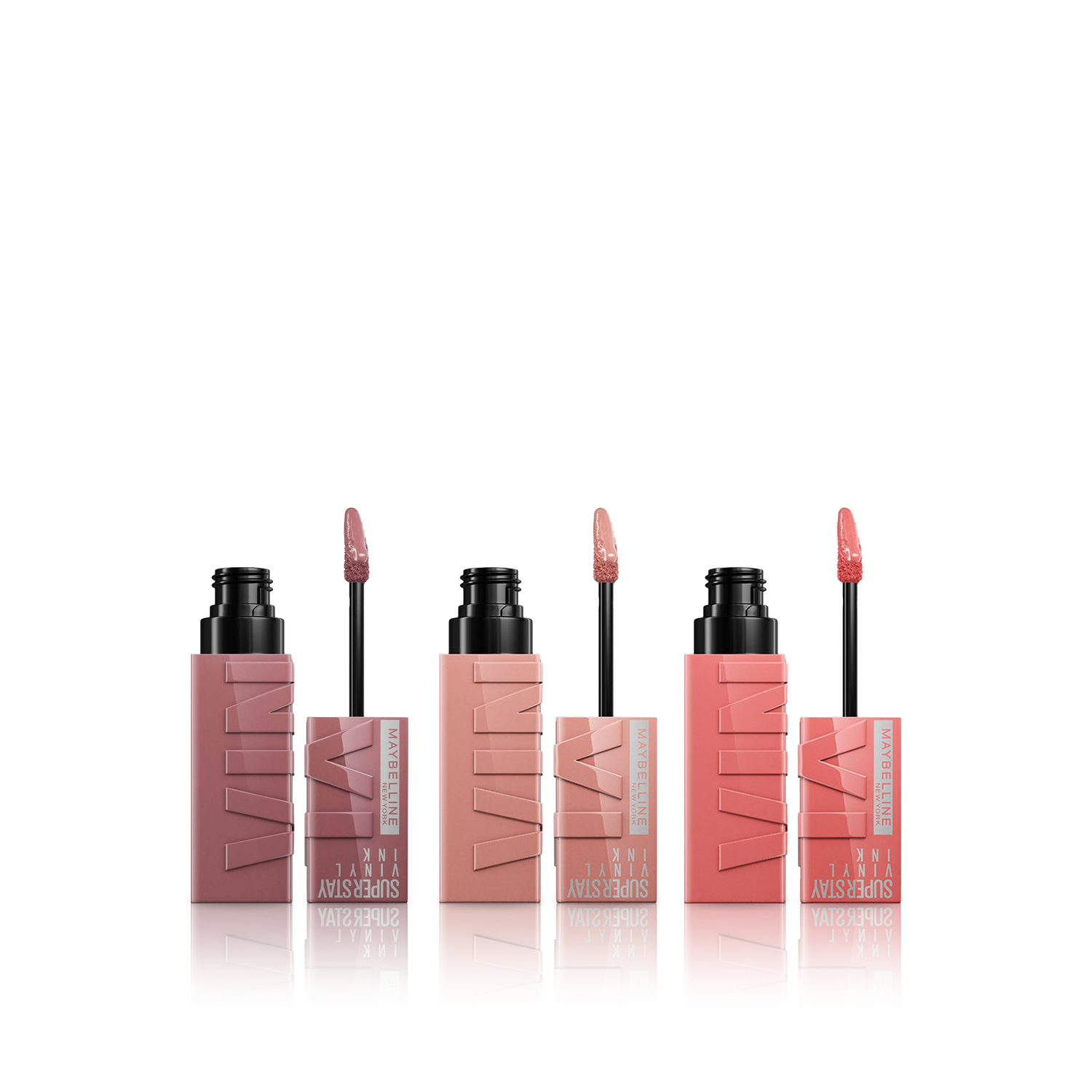 Maybelline Super Stay® Vinyl Ink Liquid Lipcolor Set