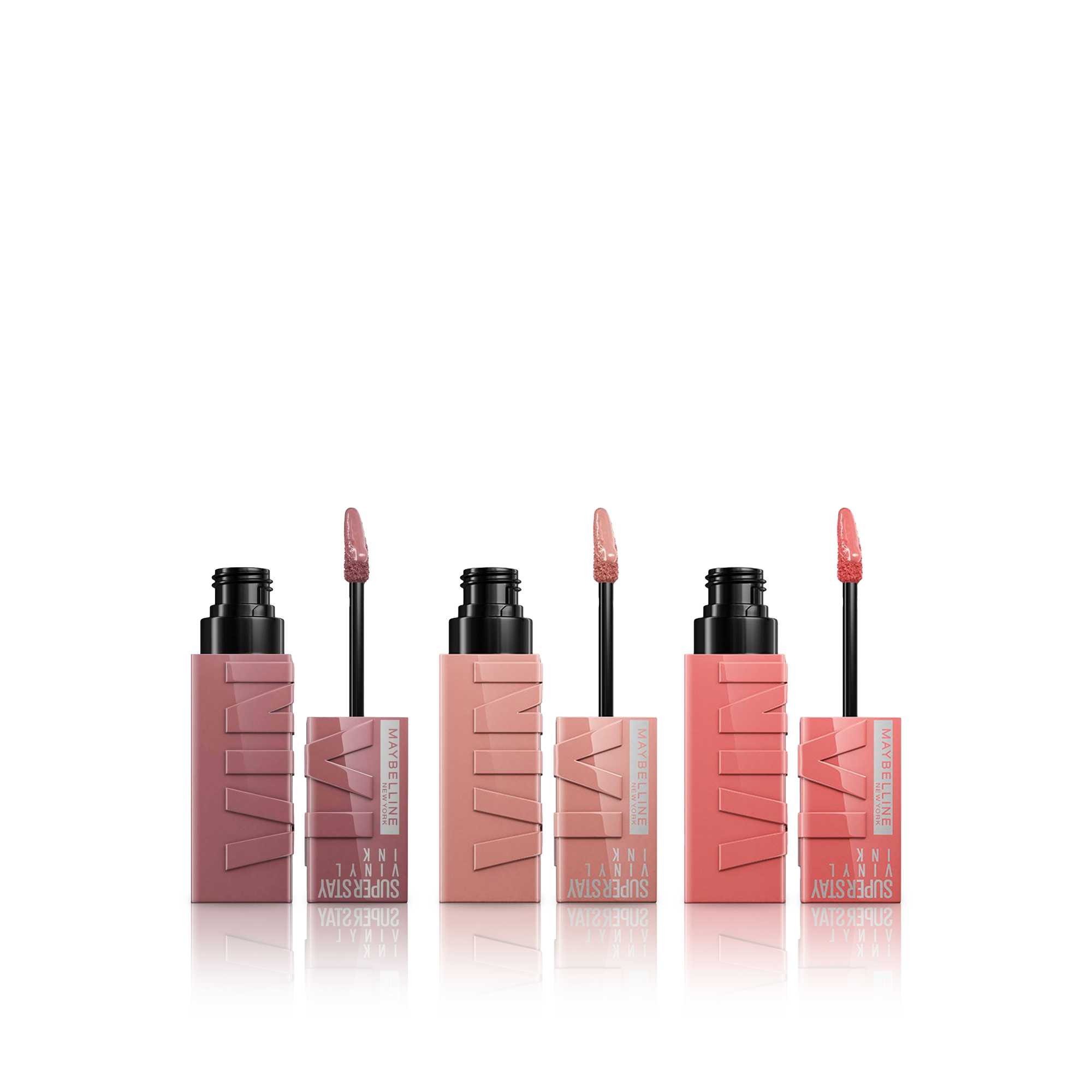 Maybelline Super Stay® Vinyl Ink Liquid Lipcolor Set