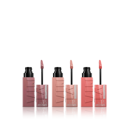 Maybelline Super Stay® Vinyl Ink Liquid Lipcolor Set