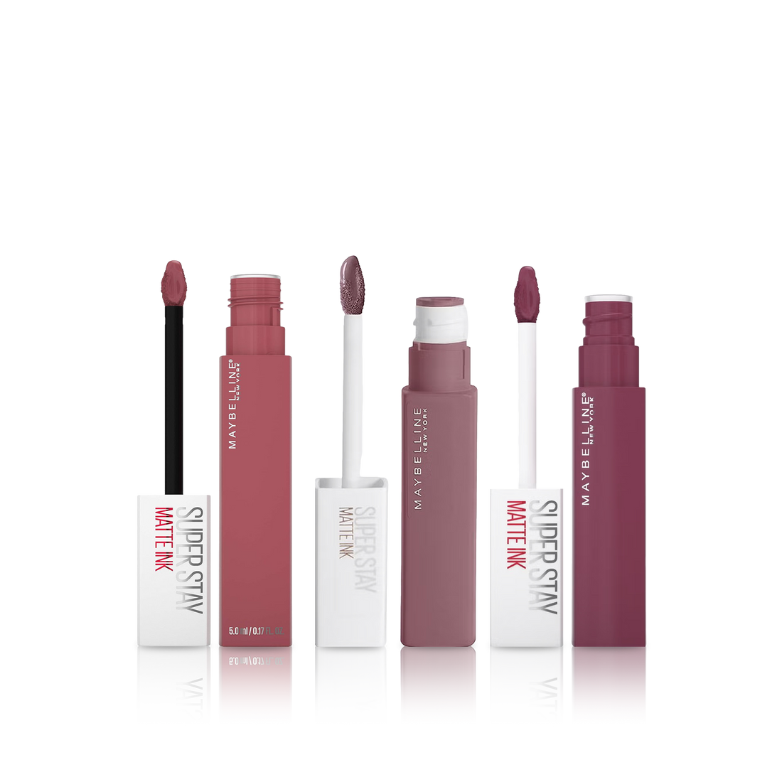 Maybelline Super Stay® Matte Ink™ Liquid Lipstick Trio