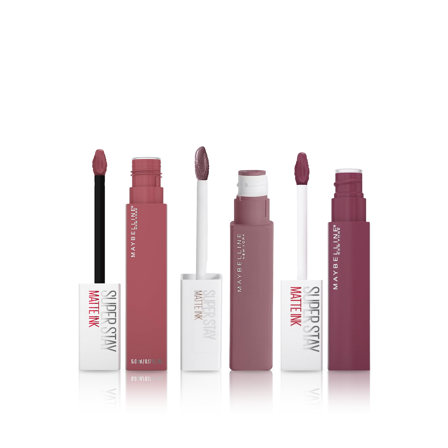 Maybelline Super Stay® Matte Ink™ Liquid Lipstick Trio