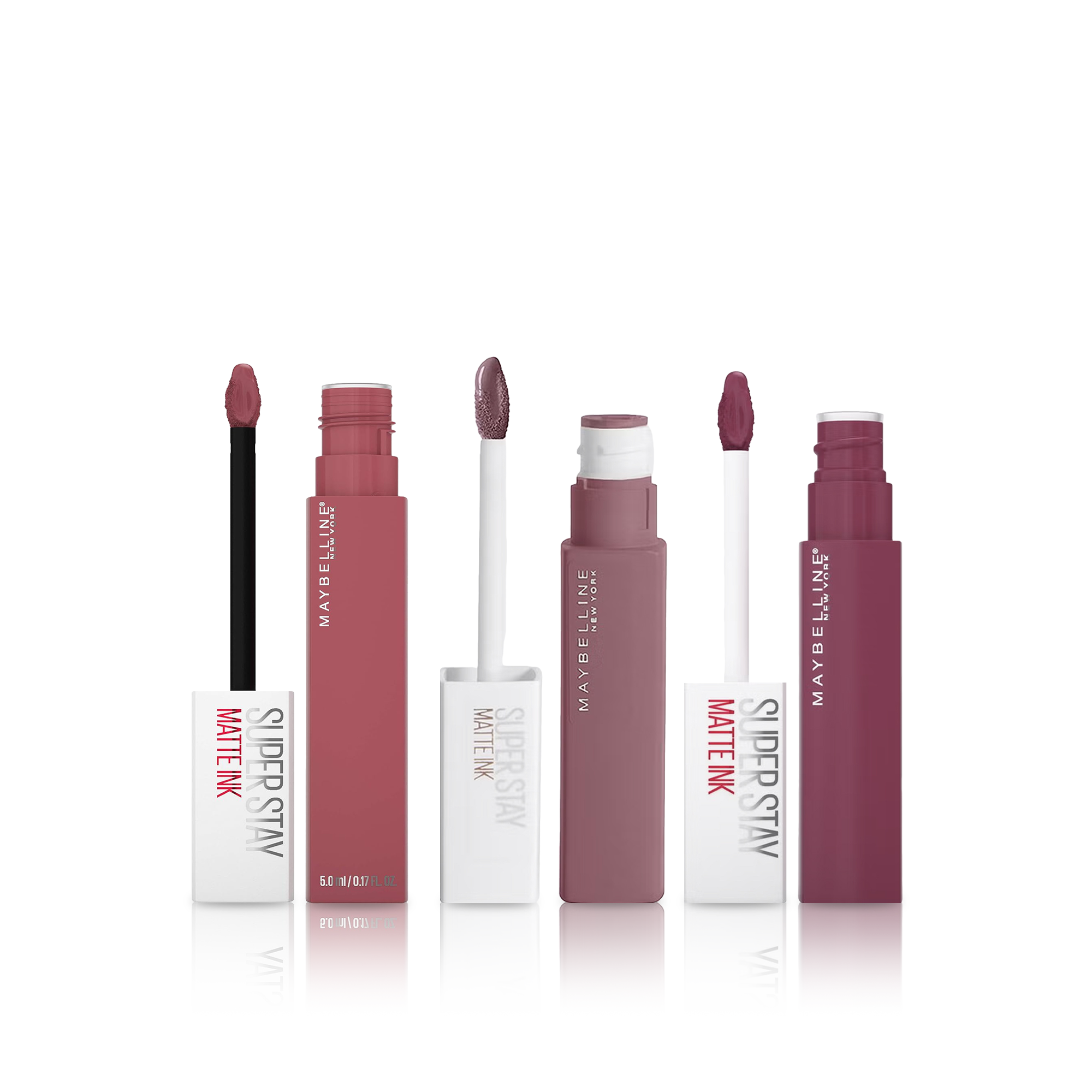 Maybelline Super Stay® Matte Ink™ Liquid Lipstick Trio