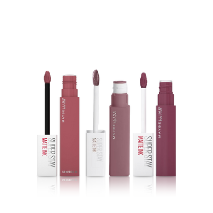 Maybelline Super Stay® Matte Ink™ Liquid Lipstick Trio