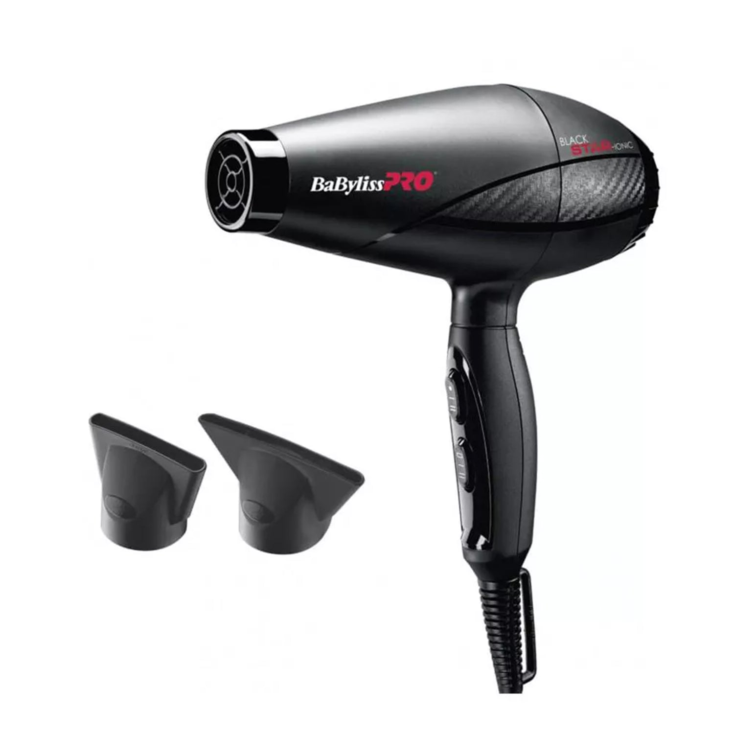 Black Star Ionic Hair Dryer