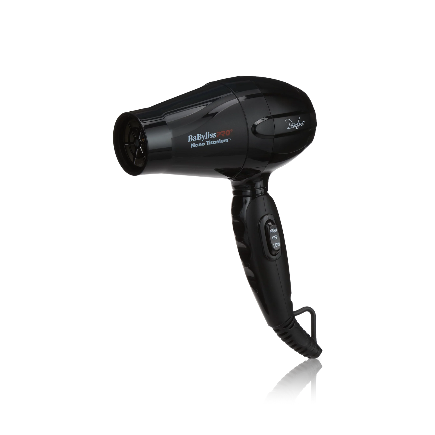 Babyliss Pro Nano Titanium Bambino Hair Dryer NumberC