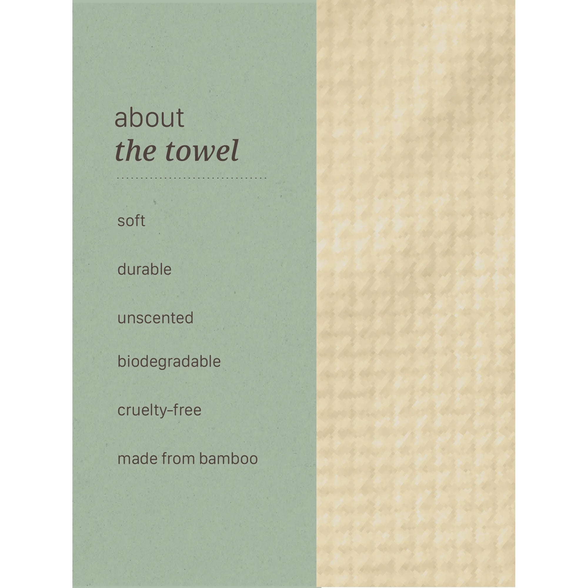 Golden Towel