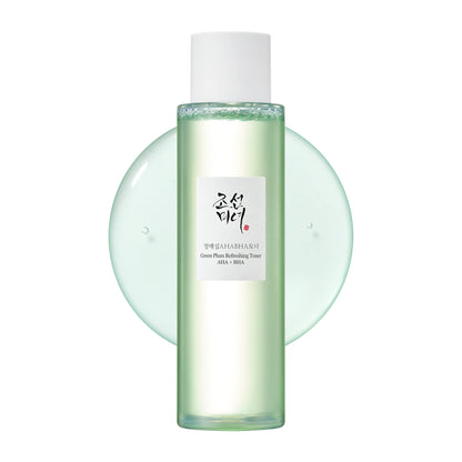 Green Plum Refreshing Toner With AHA + BHA