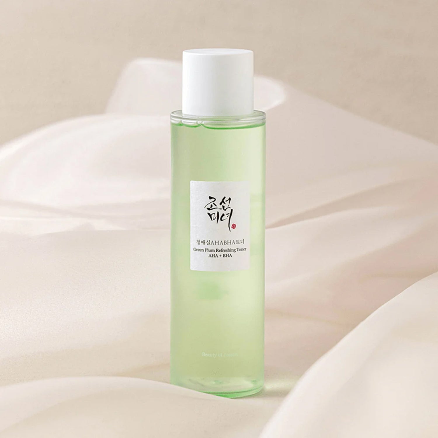 Green Plum Refreshing Toner With AHA + BHA