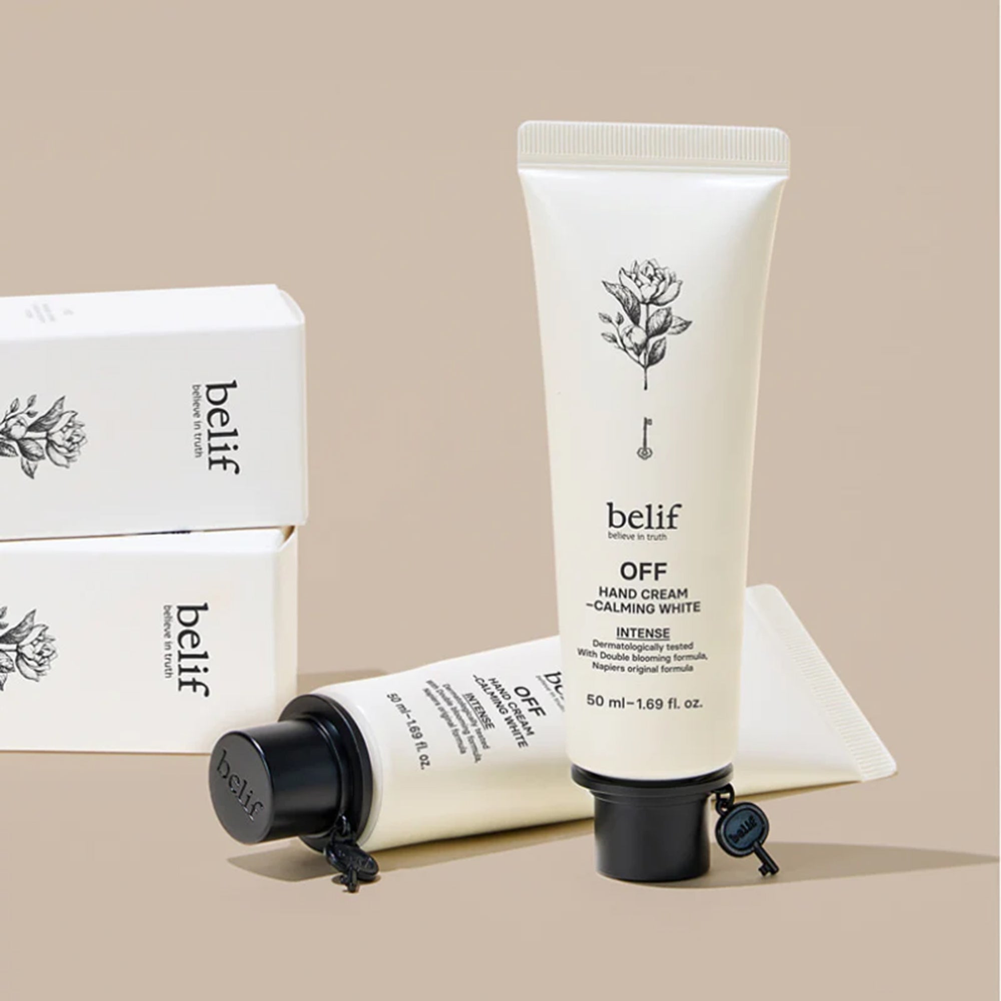 OFF Intense Hand Cream - Calming White