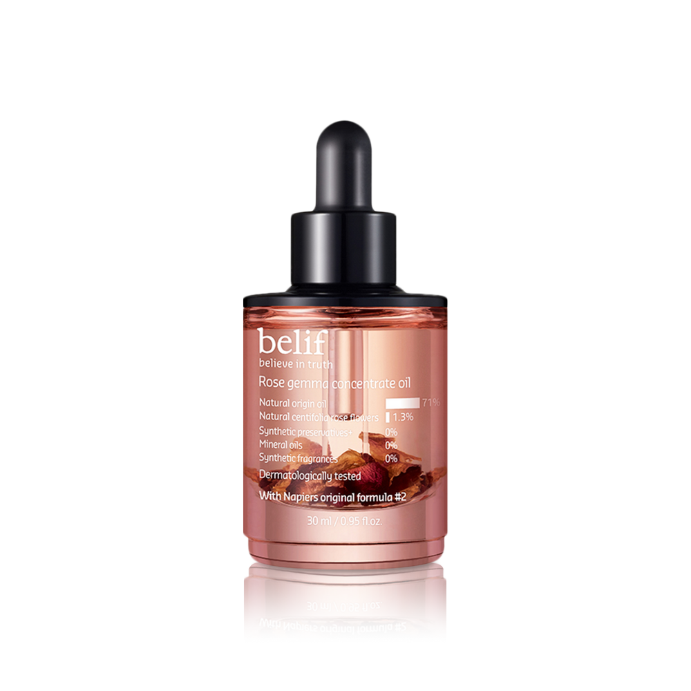 Rose Gemma Concentrate Oil