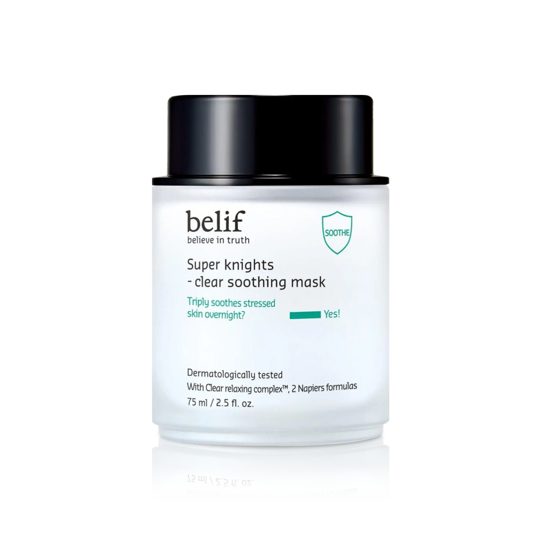 Super Knights Clear Soothing Mask