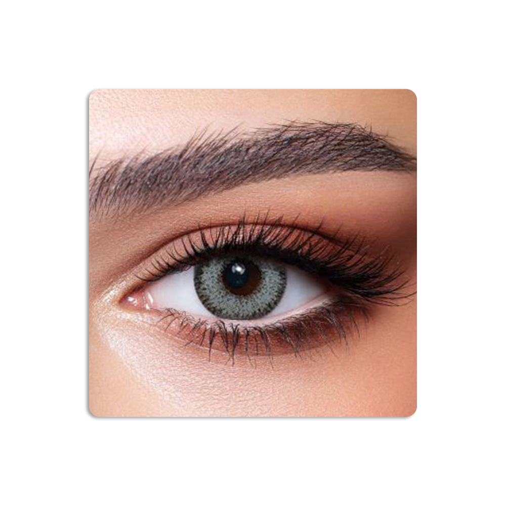 عدسات لاصقة غلو ملونة