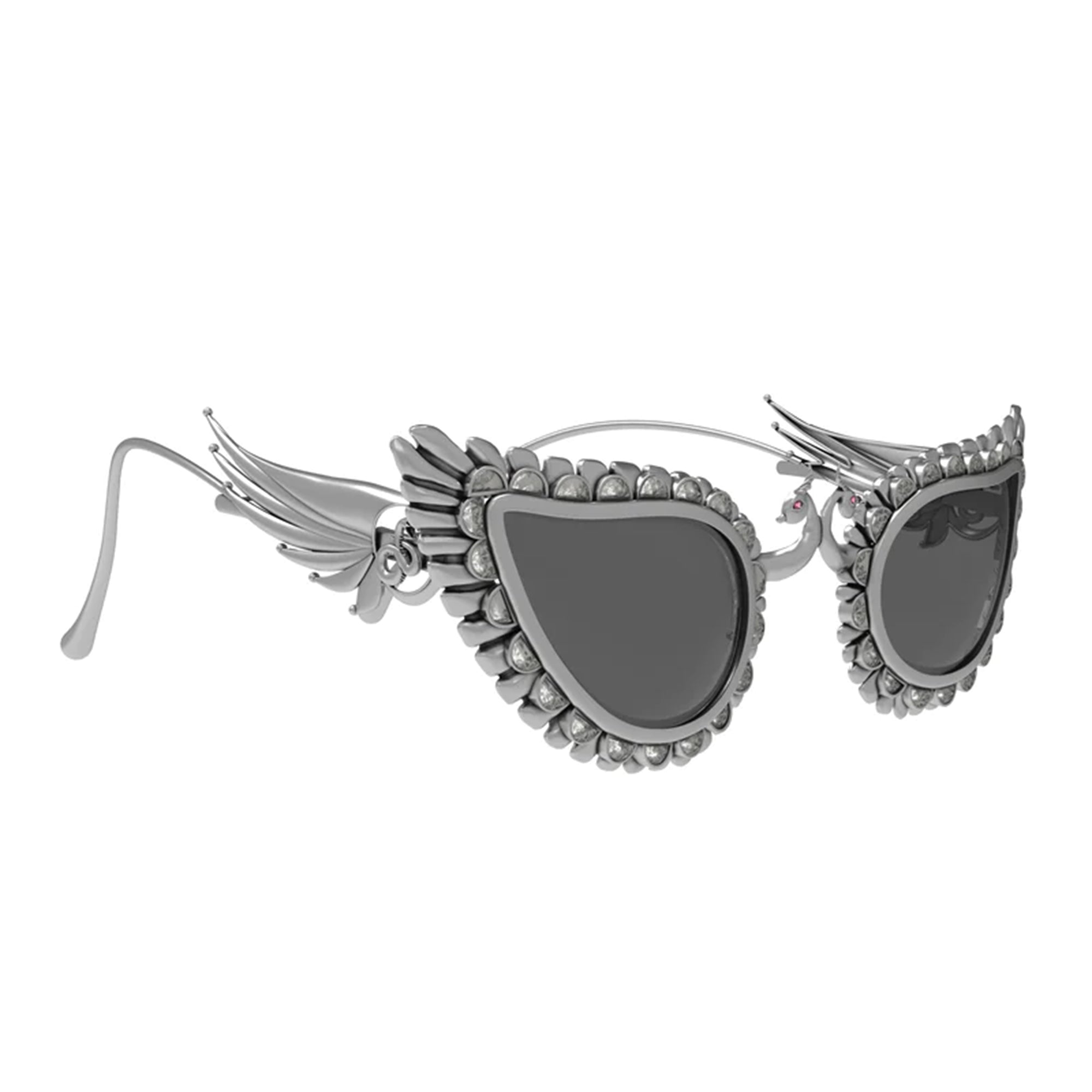 Chhammak (Glazed In Silver) Sunglasses