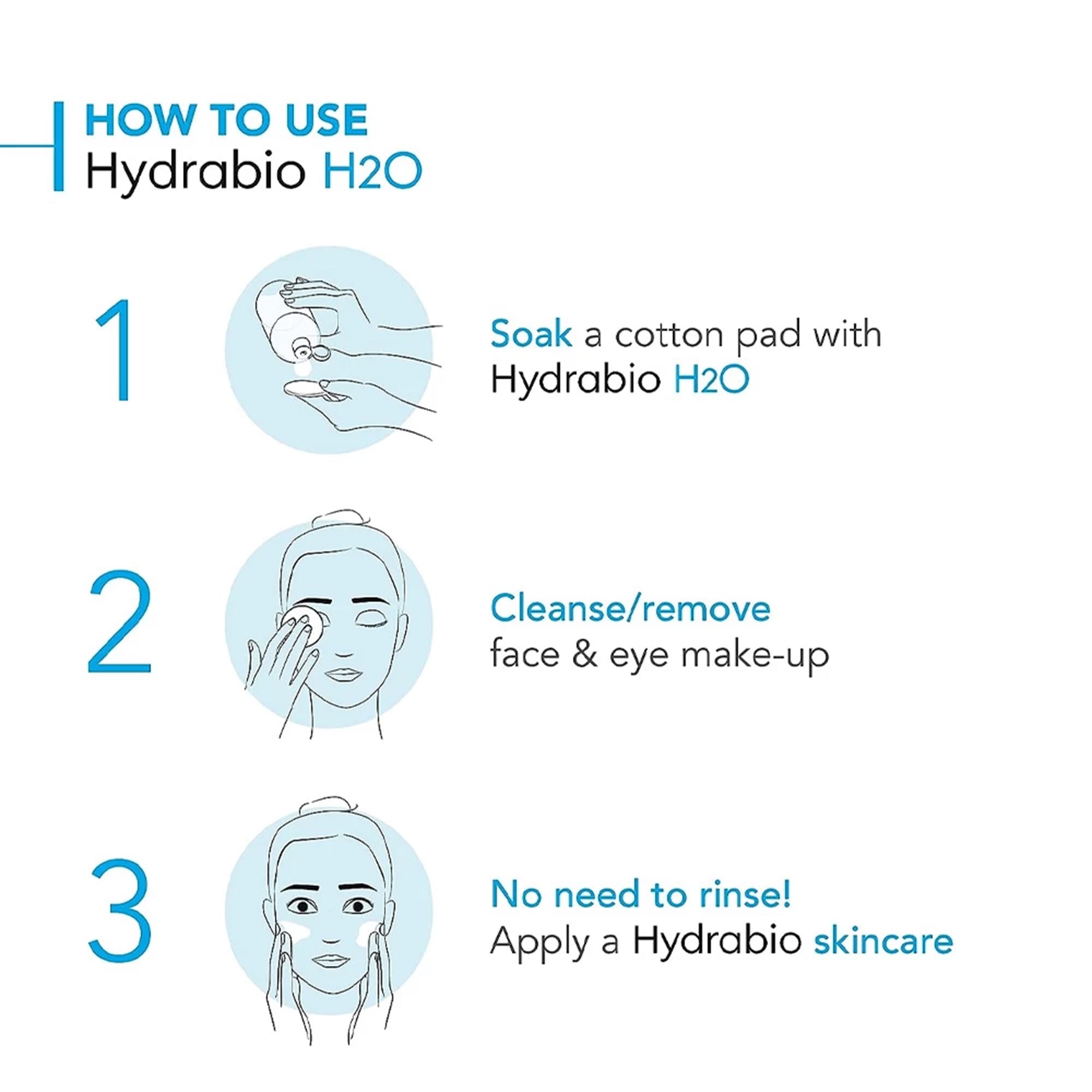 Hydrabio H2O Micellar Water Makeup Remover