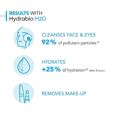 Hydrabio H2O Micellar Water Makeup Remover