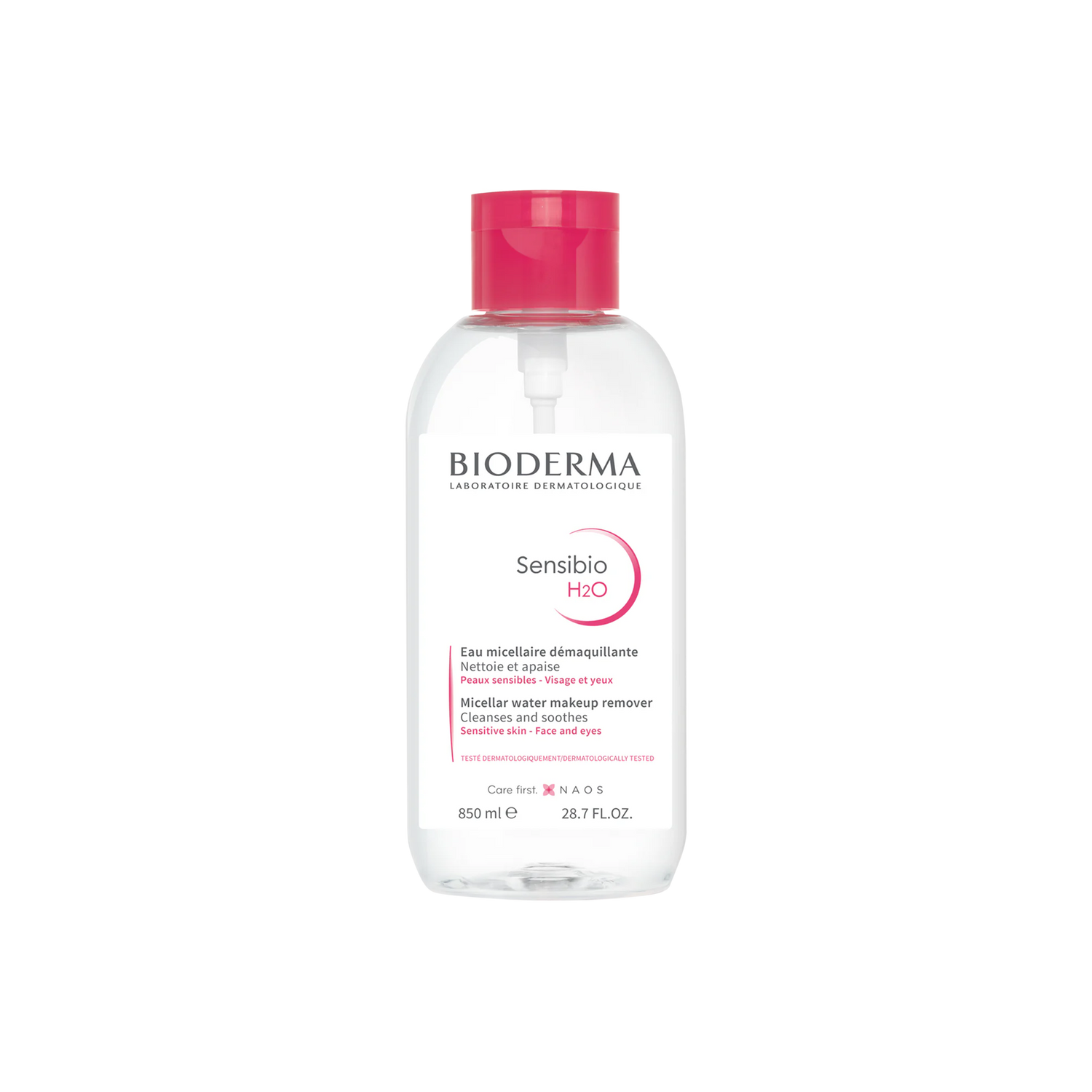 Sensibio H2O Micellar Water Makeup Remover