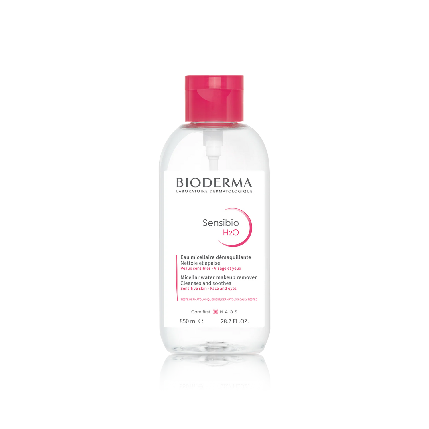 Sensibio H2O Micellar Water Makeup Remover