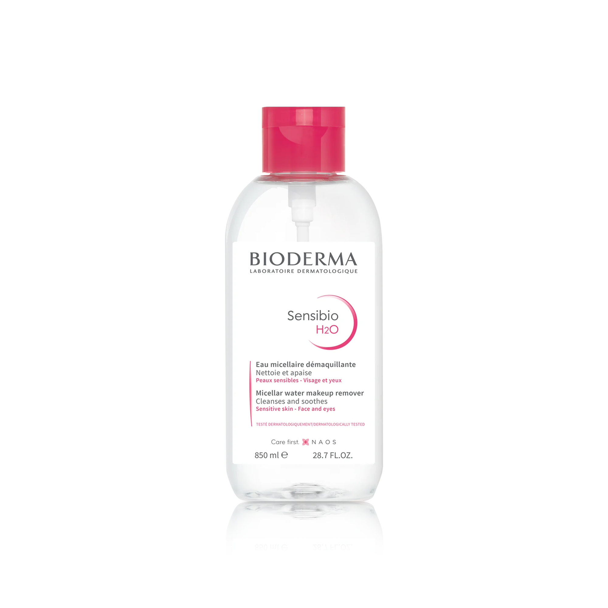 Sensibio H2O Micellar Water Makeup Remover