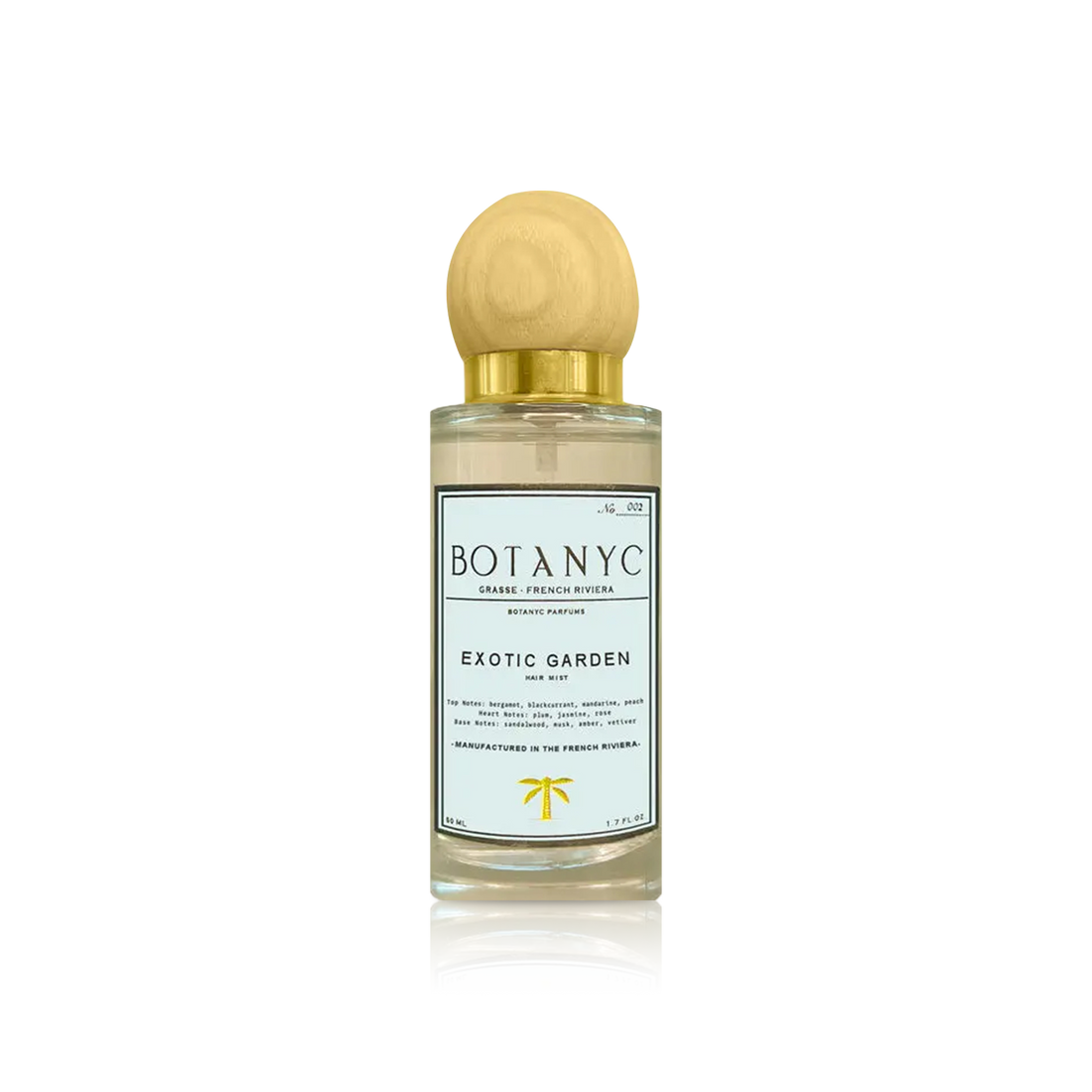 N. 002 Exotic Garden Hair Mist