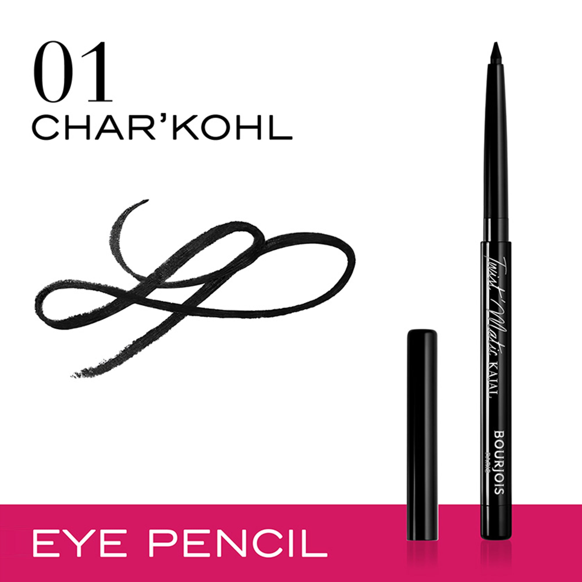 Eye Pencil Kajal Twist Matic