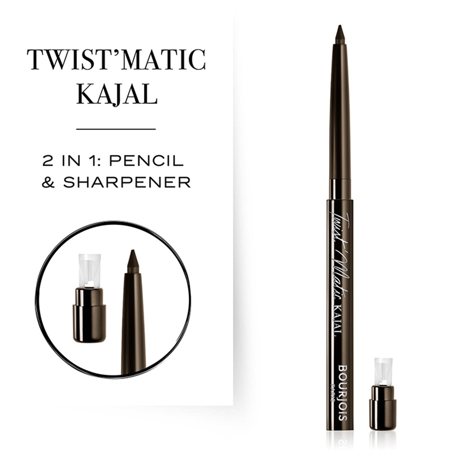 Eye Pencil Kajal Twist Matic