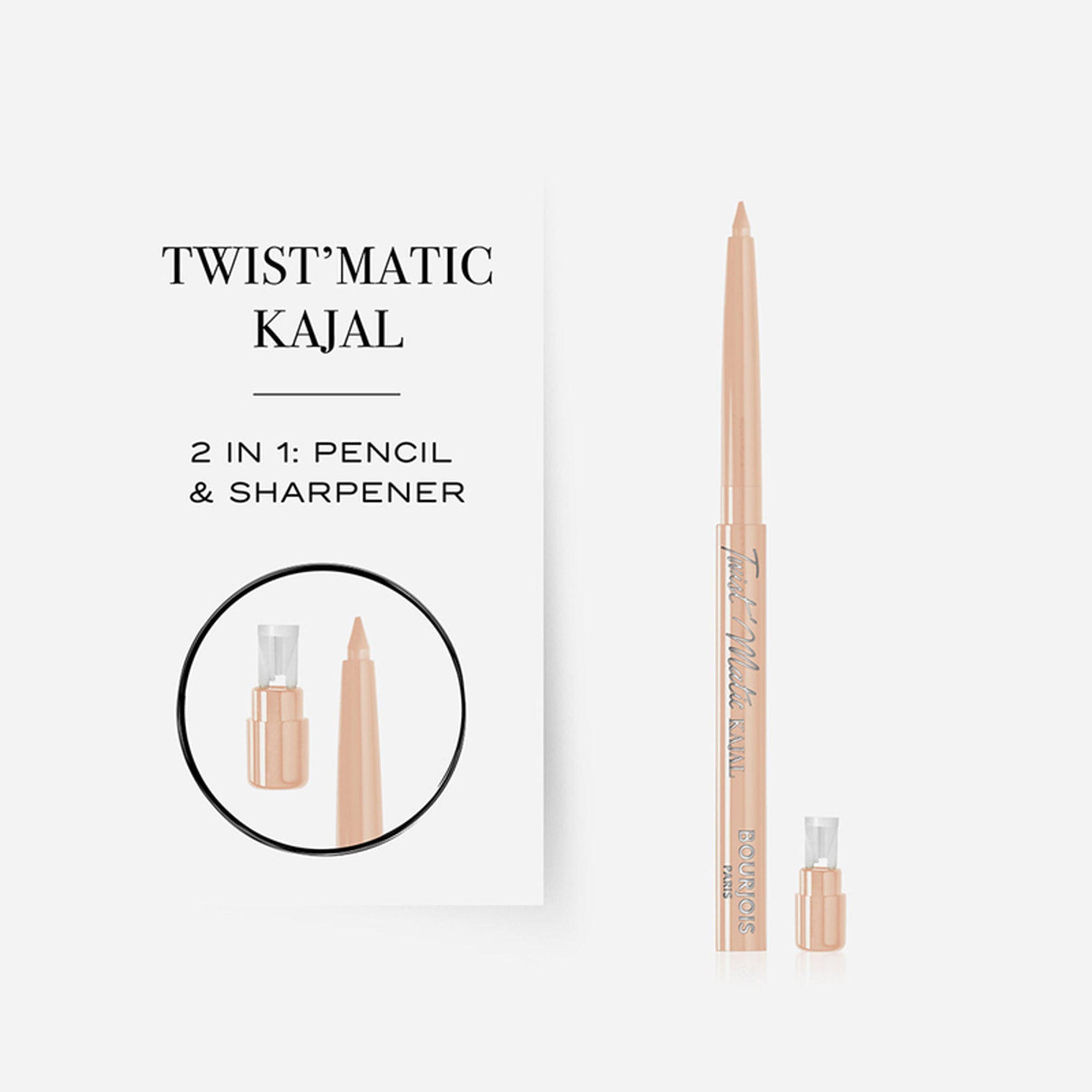 Eye Pencil Kajal Twist Matic