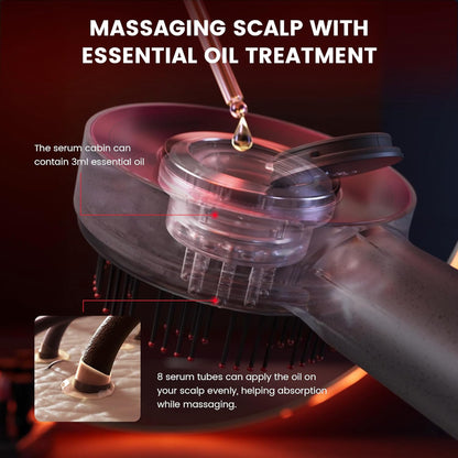 S3 Scalp Massaging Brush