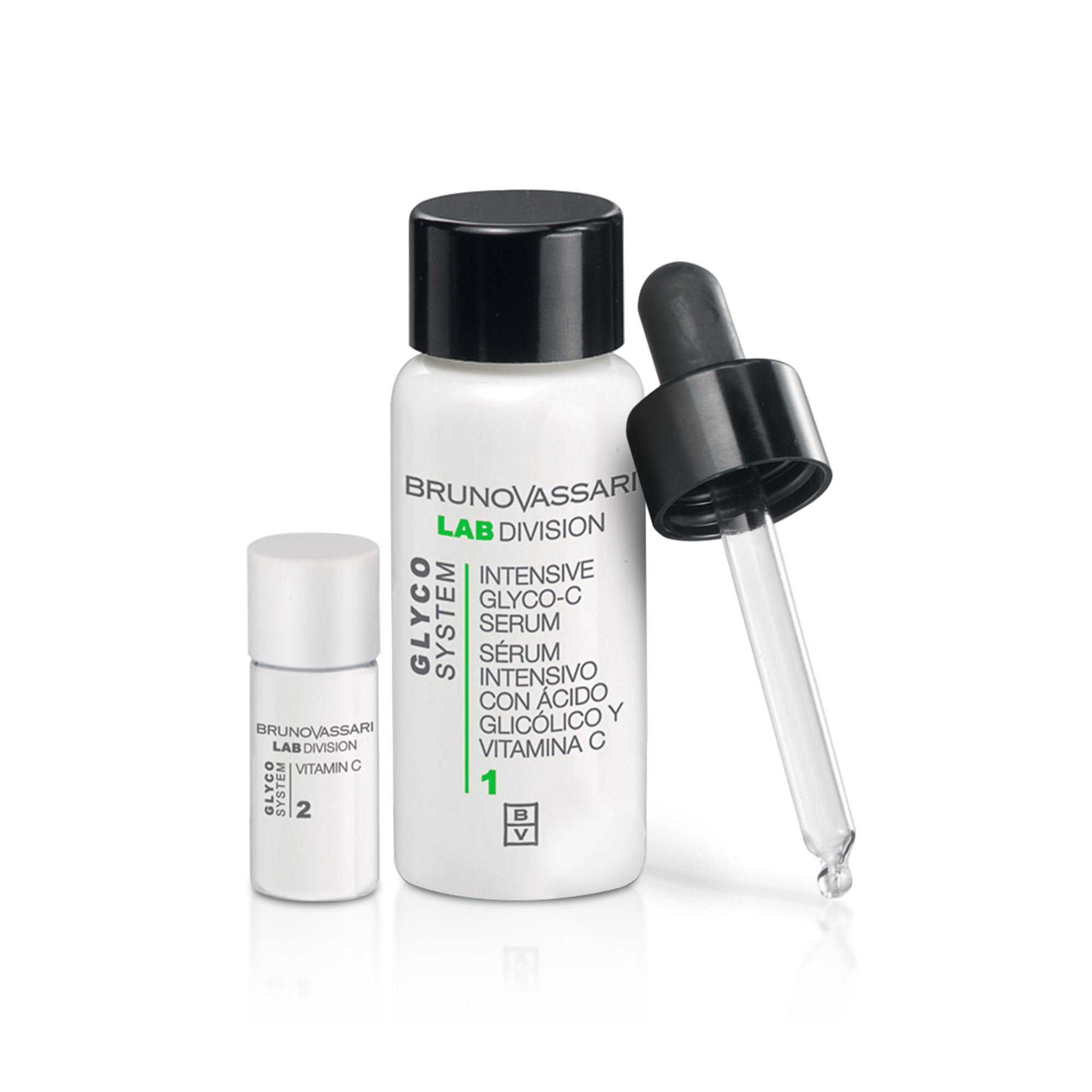 Bruno Vassari Glyco System Skin Renewal &amp; Protection Set