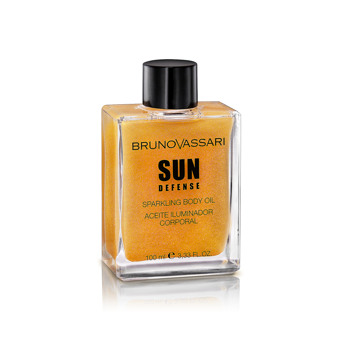 Sun Defense Sparkling Body Oil