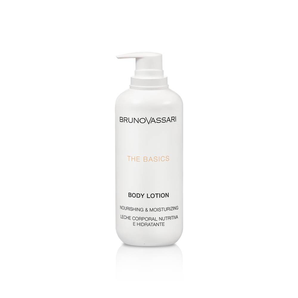 The Basics Body Lotion Nourishing & Moisturizing