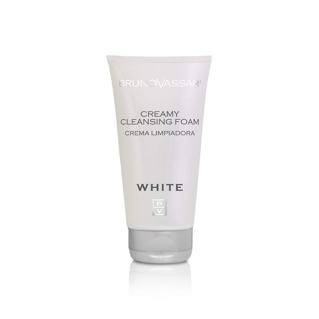 White Creamy Cleansing Foam