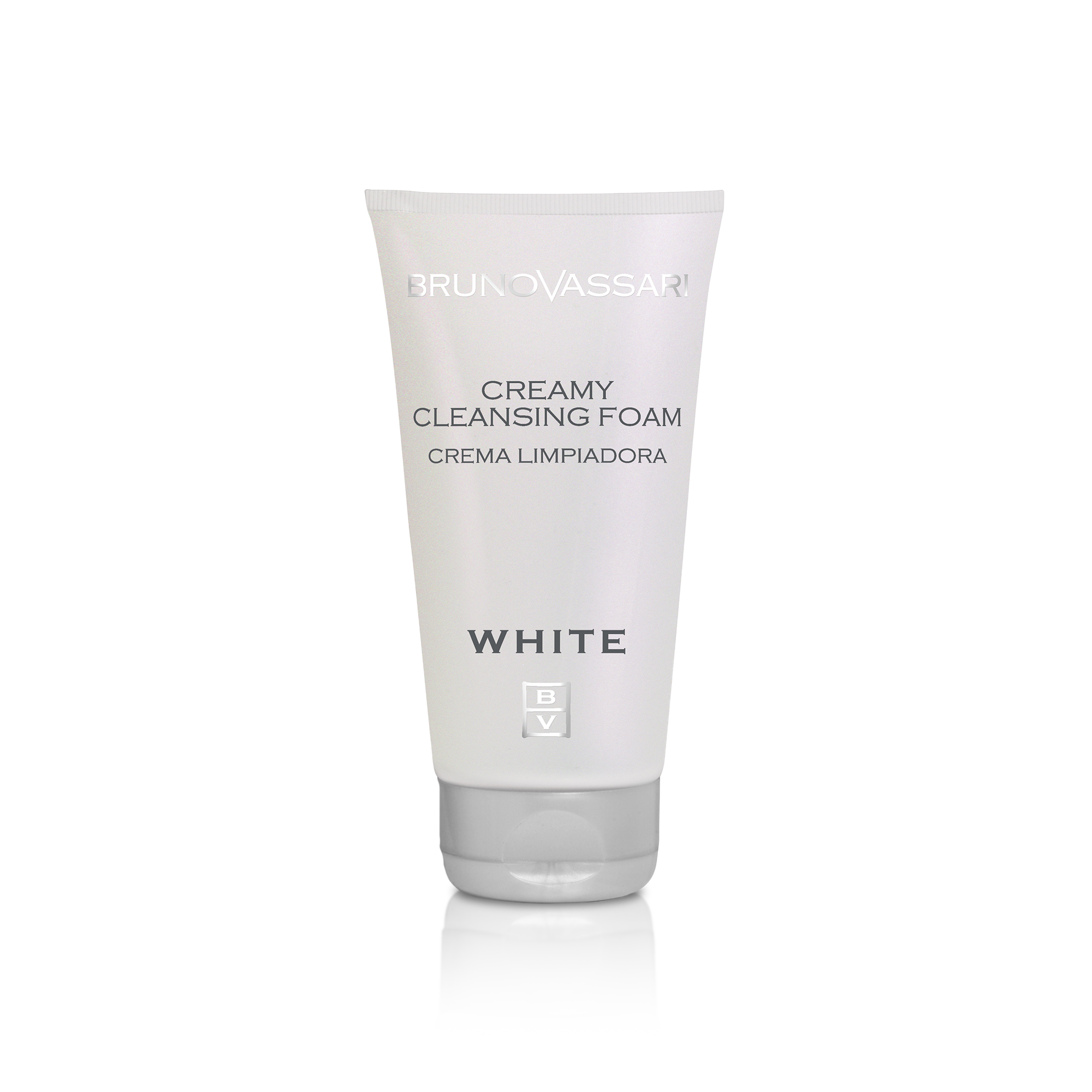 White Creamy Cleansing Foam