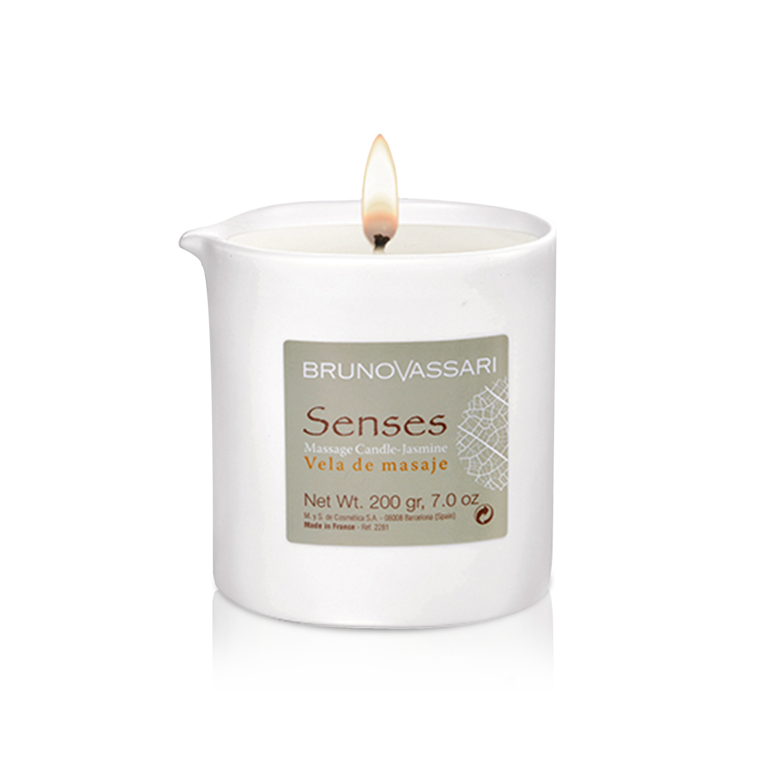 Senses Massage Candle - Jasmine