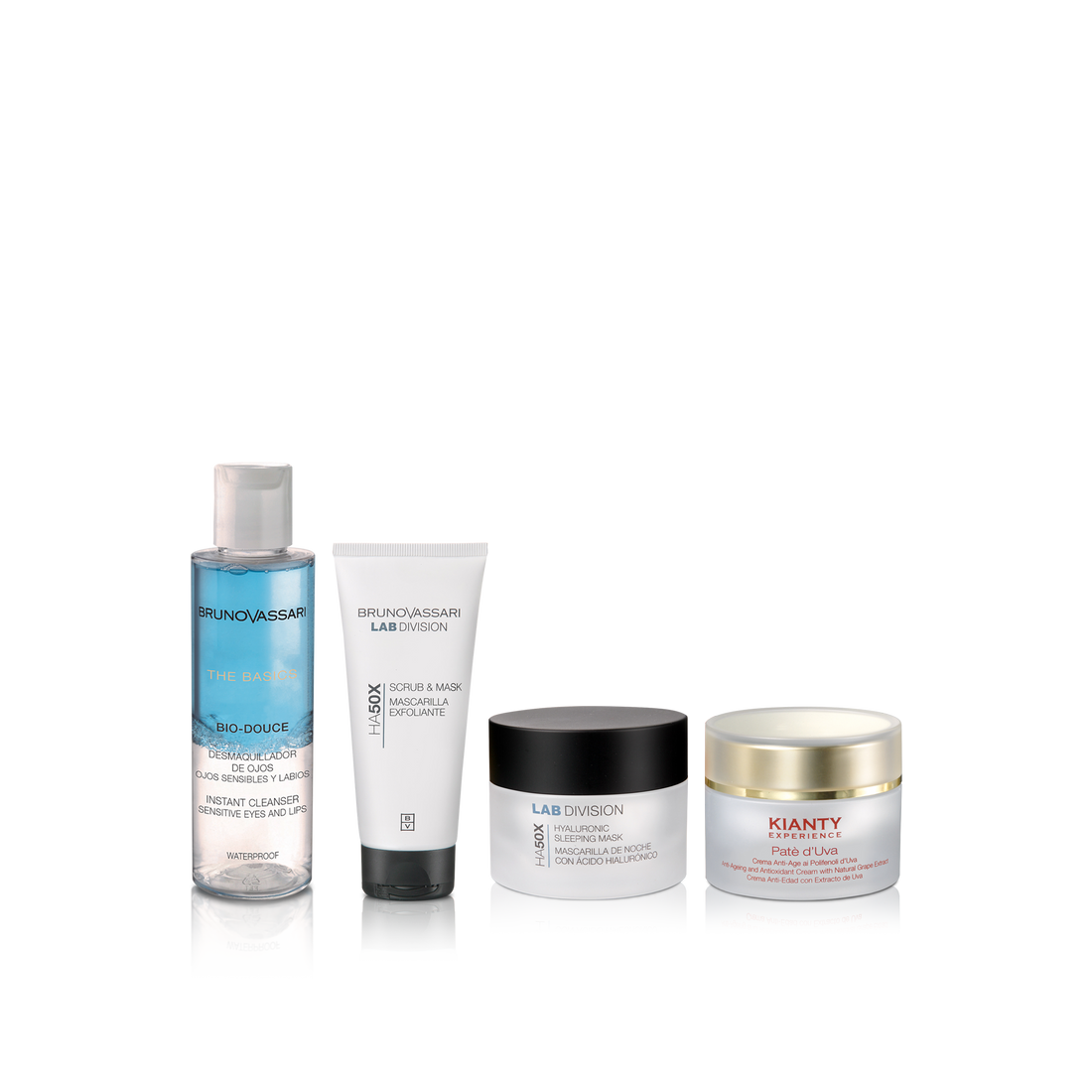 Bruno Vassari Hyaluronic Hydration &amp; Renewal Skincare Set